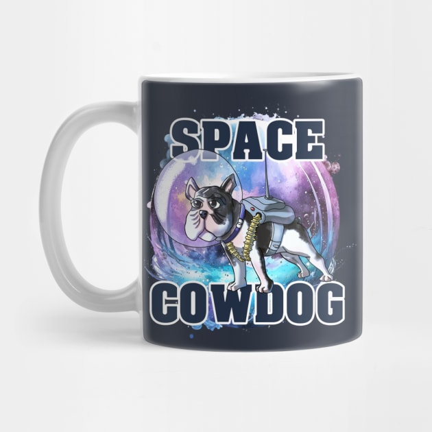 Space Cowdog by leoceoldo